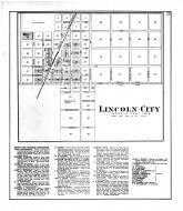 Lincoln City, Spencer County 1879 Microfilm